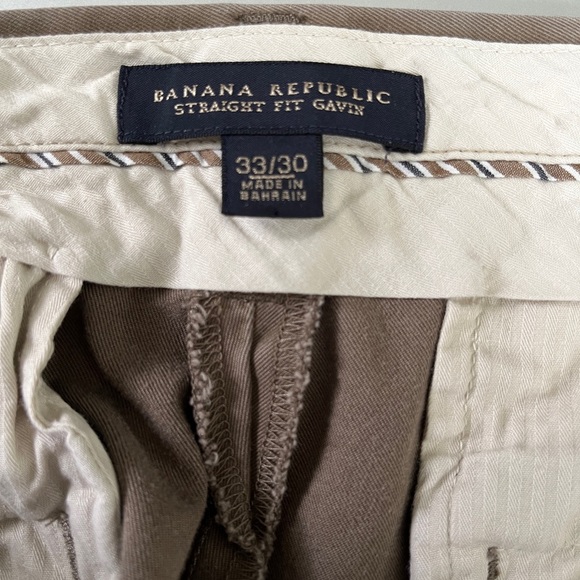 Banana Republic Gavin Fit straight leg chinos - Picture 2 of 8